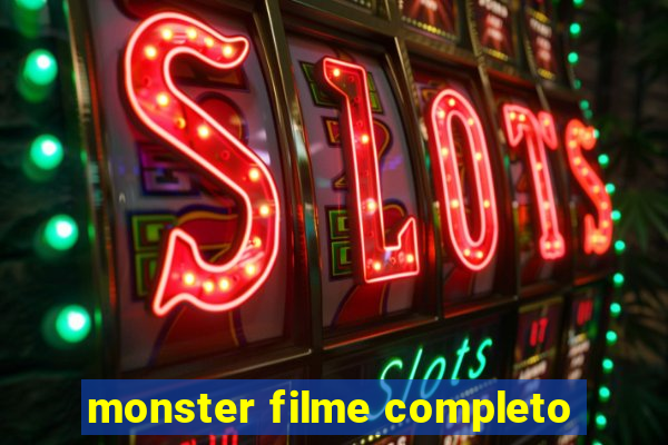 monster filme completo